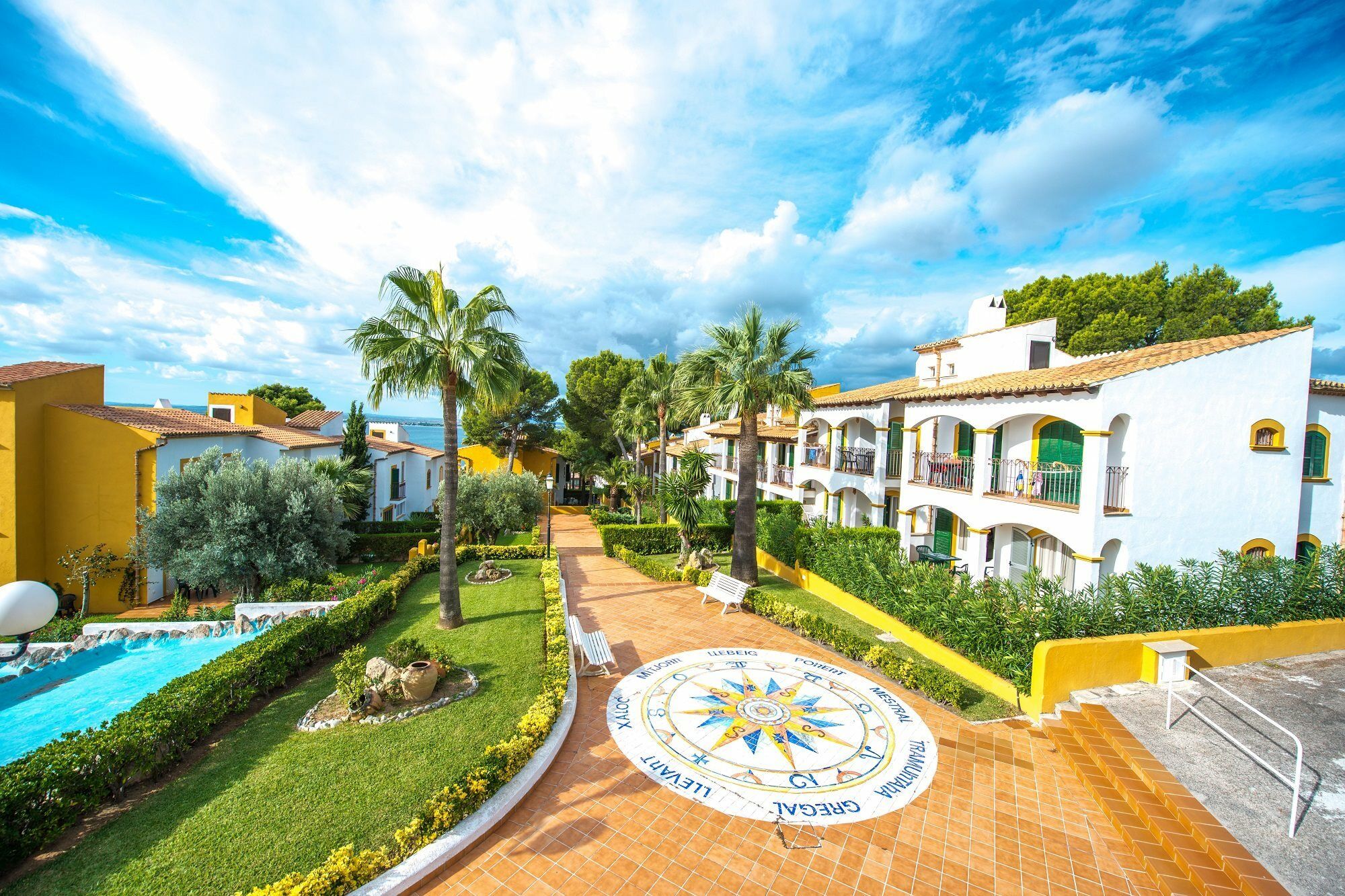 Aparthotel Ona Aucanada Port d'Alcúdia Exterior foto